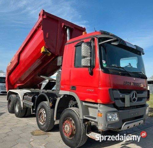 Wywrotka 8x6 Mercedes Rok produkcji 2012 Warszawa