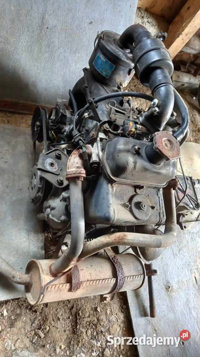 Silnik ze skrzynią biegów Fiat 125p osobowe Tarnawa Dolna