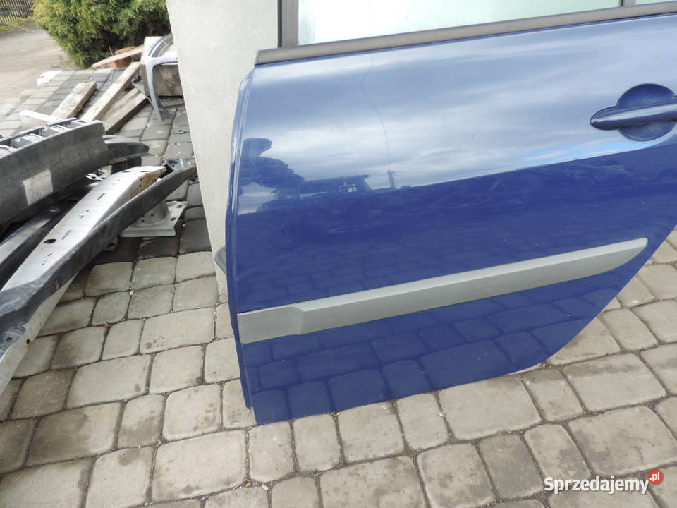 RENAULT MEGANE 2 HB DRZWI LEWY TYŁ DV460 Nowy Sącz