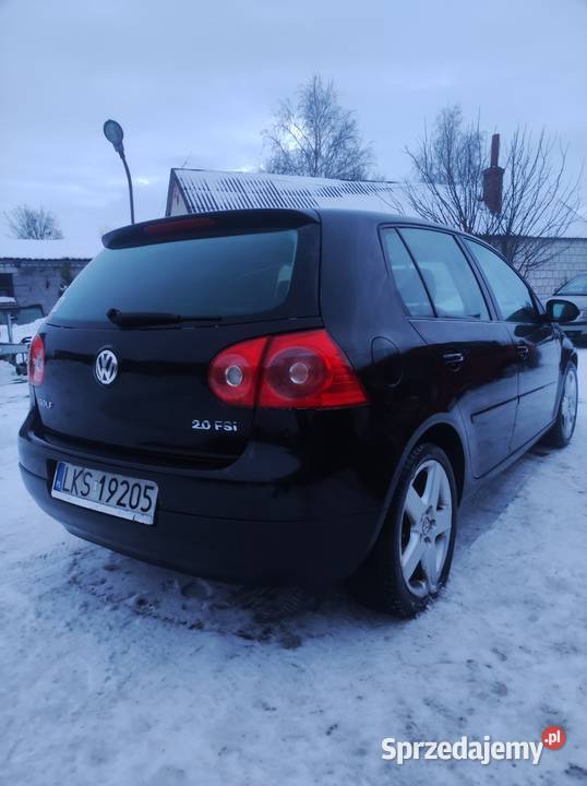 Golf 5 lampa tył prawa Horodło