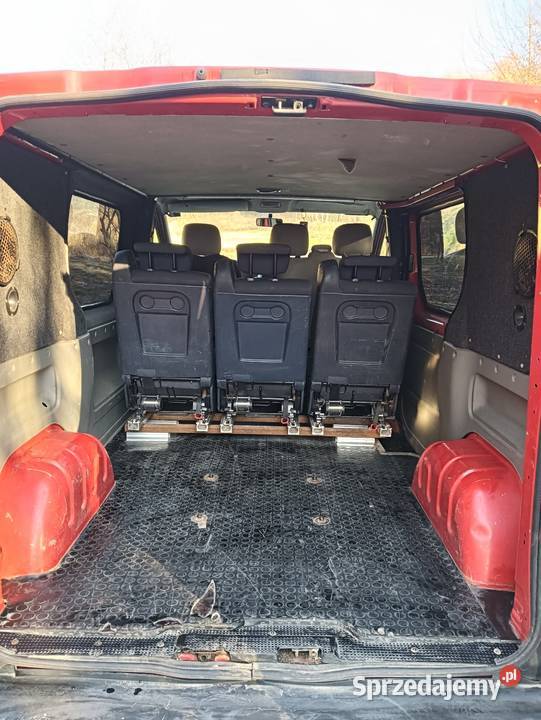 Renault Trafic 19 dCi 100 Sułoszowa