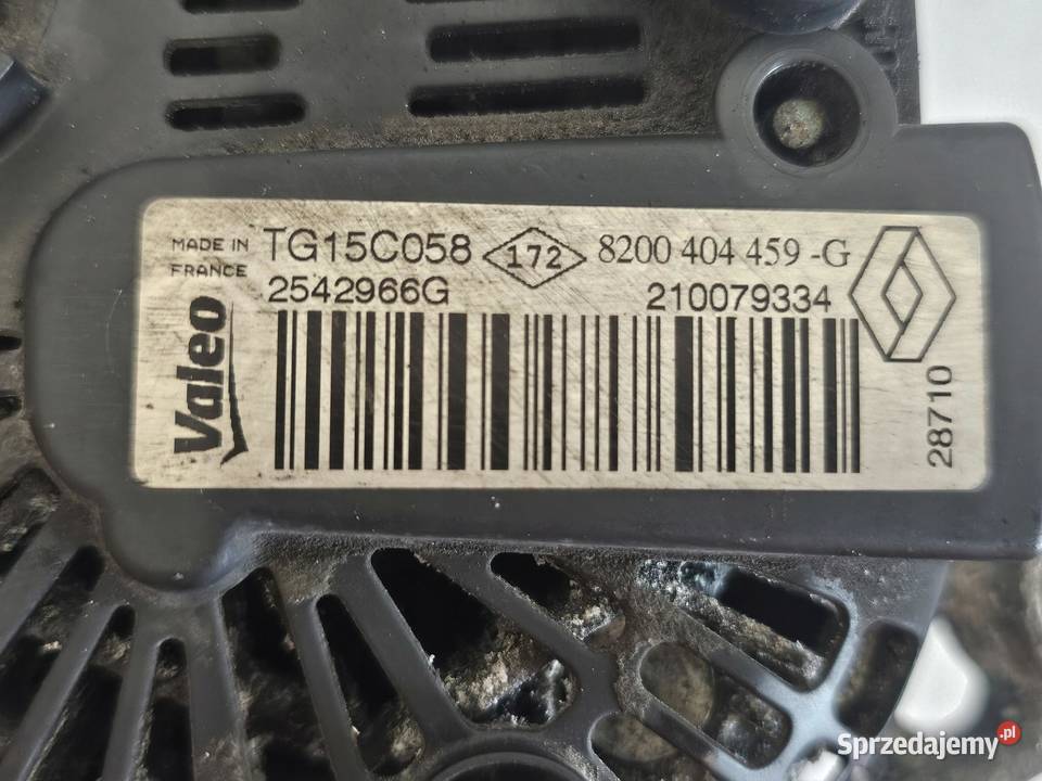 OPEL VIVARO RENAULT TRAFIC 11r 20 DCI M9R786 114 sprzedam