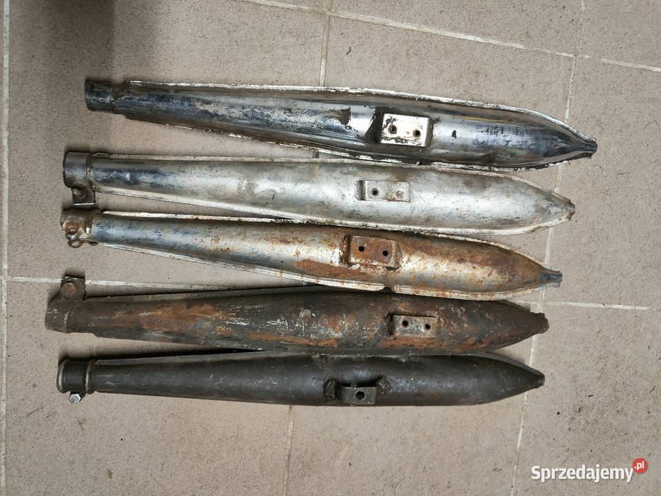 5 x tłumik komar wsk wfm sprzedam