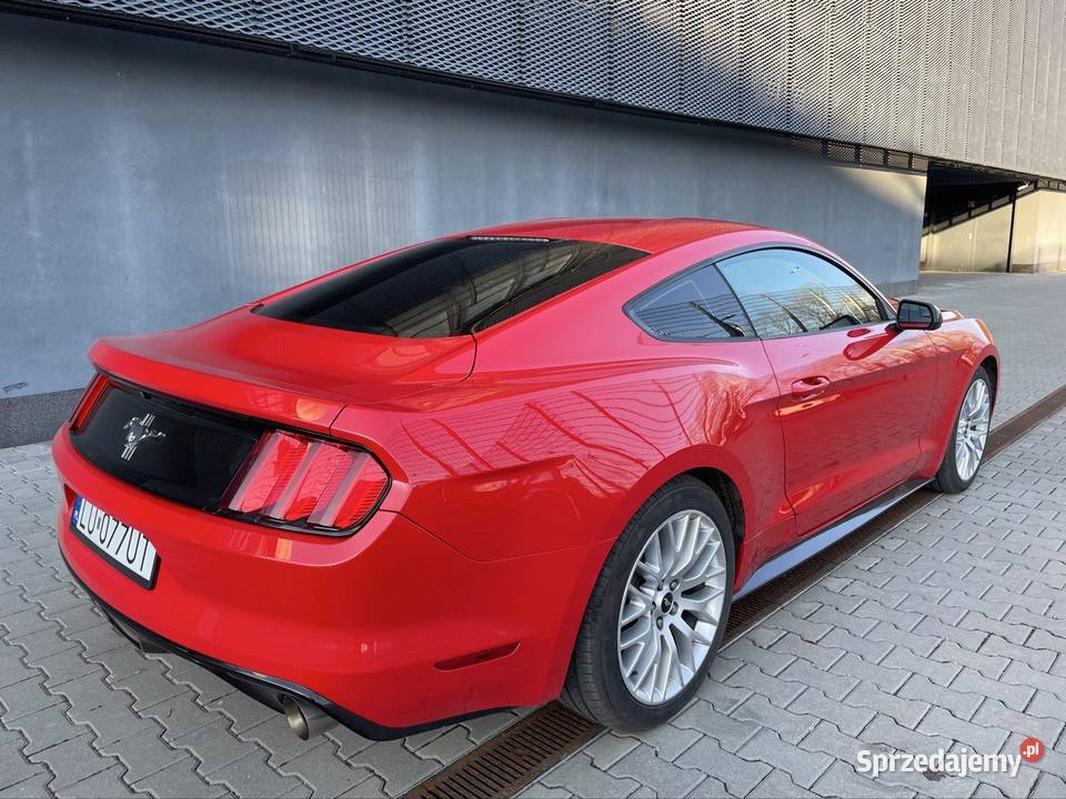 Ford Mustang 2016 37 automat race red flowmaster Mustang Lublin