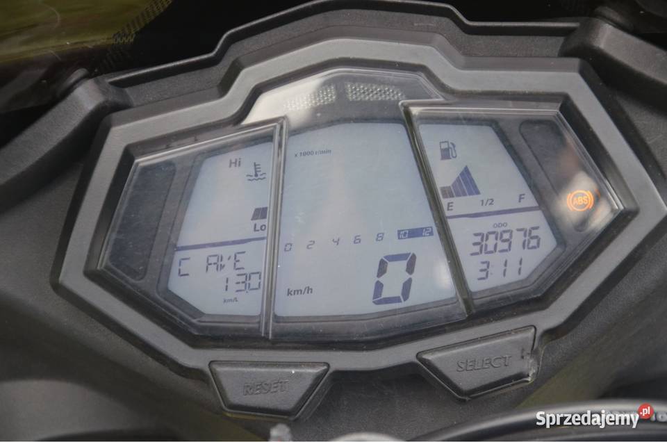 Yamaha YZFR125 2017 sportowy Okunin