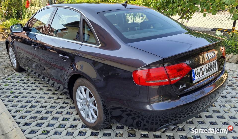 Audi A4 B8 20 TDI 136 NaviLED wielofunkcyjna kierownica Kraków