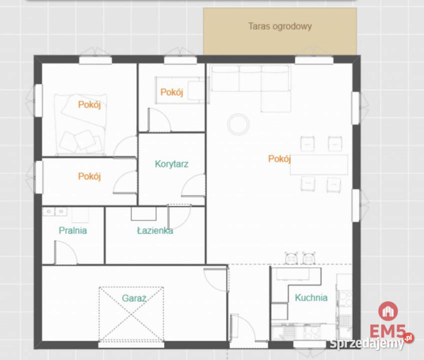 Dom wolnostojący 130m2 Białystok