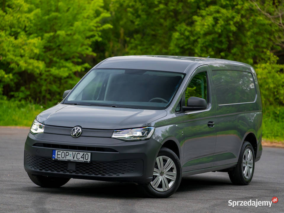 VW Caddy Cargo Maxi 12900 6 biegów EU6 SCR NOWY Lubin