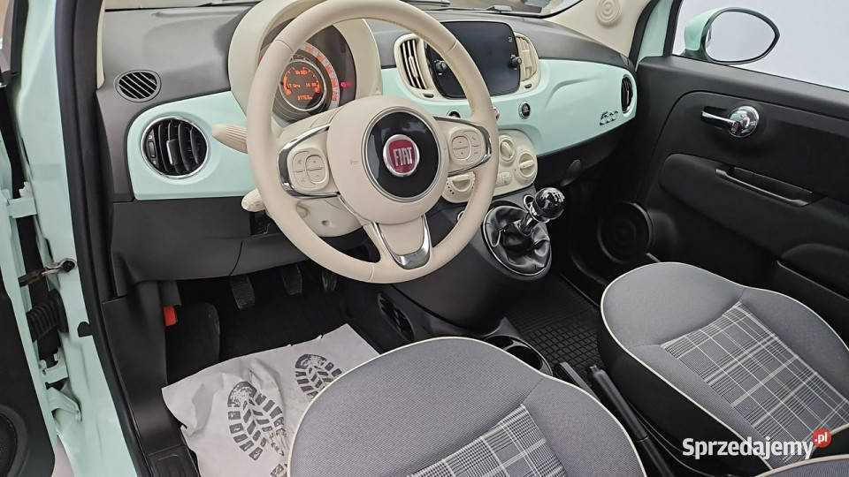 Fiat 500 10 Hybrid Lounge Z Polskiego Salonu Warszawa