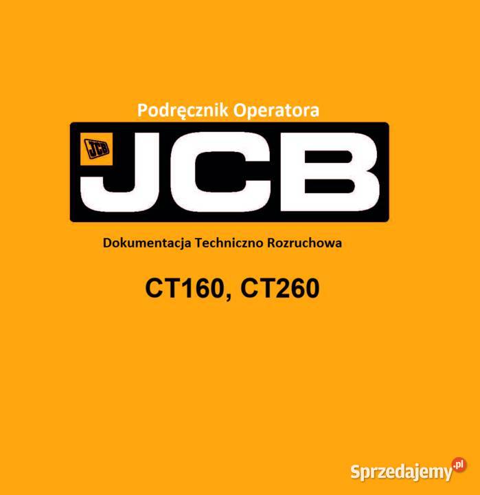 DTR Instrukcja operatora katalog obsługi UDT Szamotuły sprzedam