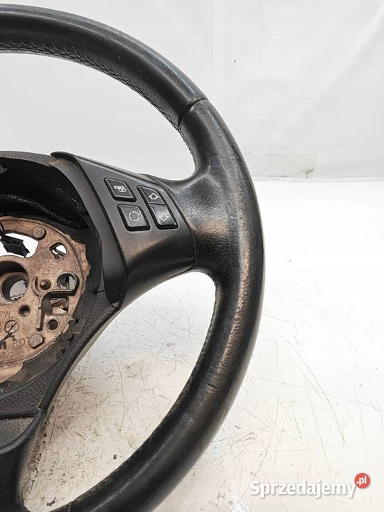 BMW 3 E90 KIEROWNICA SKÓRA MULTIFUNKCJA 3375E901 lubelskie Opole Lubelskie sprzedam