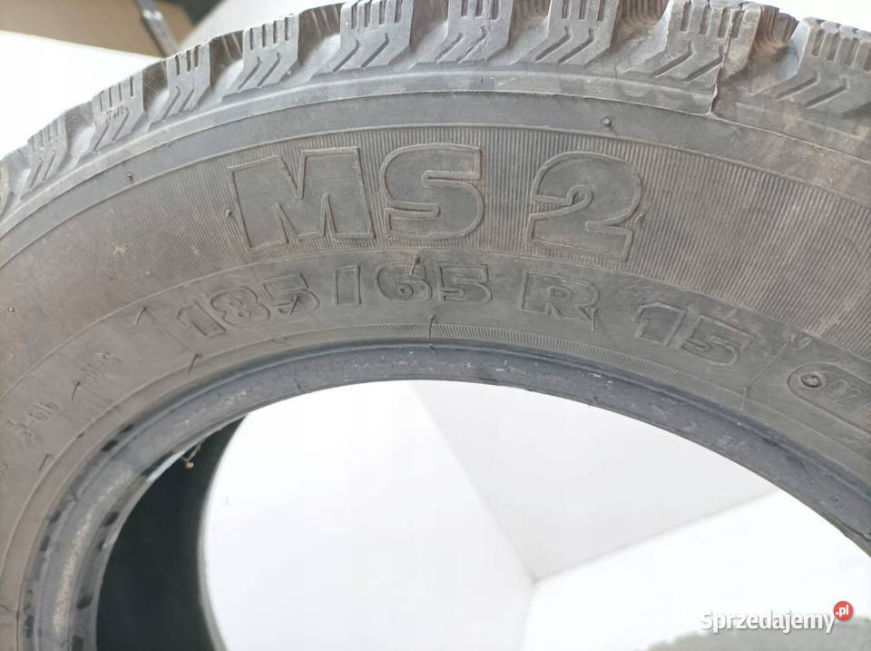 2x OPONA ZIMOWA GALAXIE MS 2 18565R15 0515759 Samochodowe
