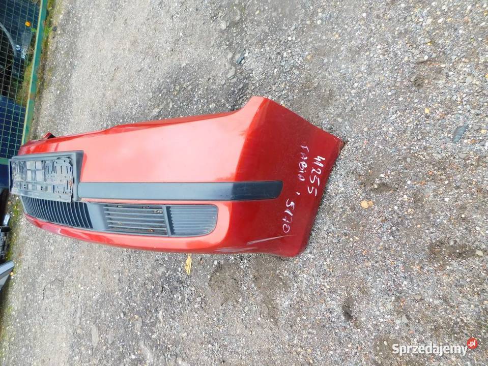 fabia I zderzak kolor 9170 41255 WYSYŁKA Żory