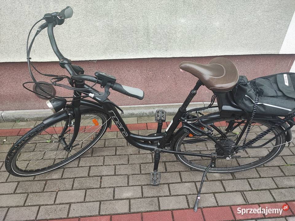 Rower elektryczny indiana miejski 20 na baterii Rydułtowy