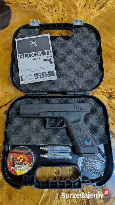 GLOCK 17 Umarex CO2 45 mm BB Diabolo komplet małopolskie Tarnów