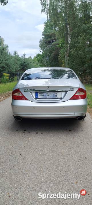 Mercedes CLS 30 diesel2006 r automatyczna