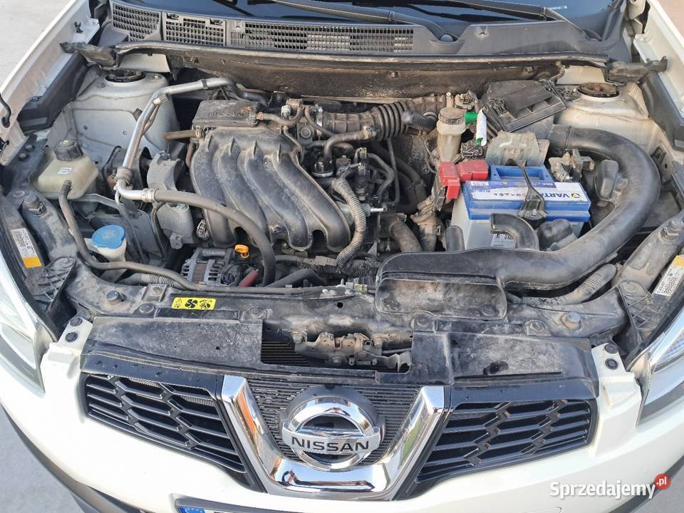 Nissan Qashqai 16 benzyna podlaskie Szepietowo sprzedam