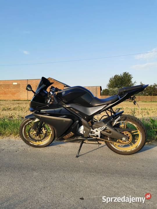 Yamaha r125yzf Kraśnik