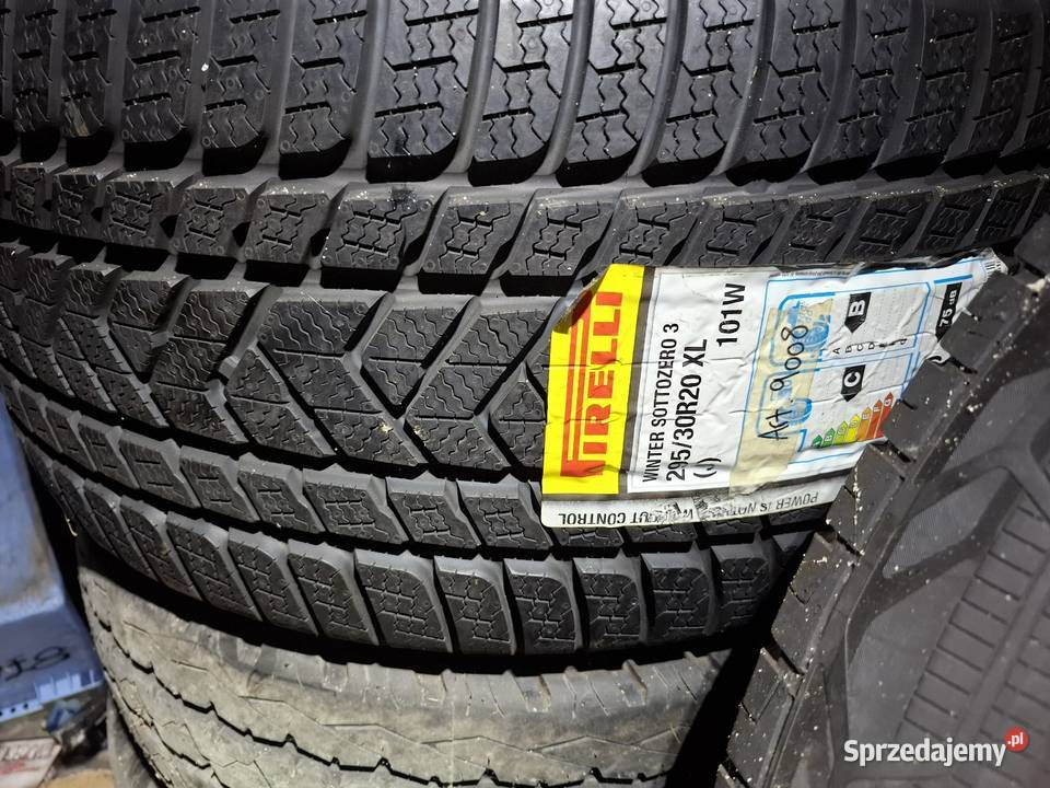 Nowa Opona 295 30 R20 XL J 101W Pirelli Samochodowe Skawina