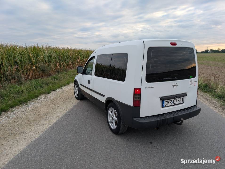 Opel combo manualna Combo Śliwice