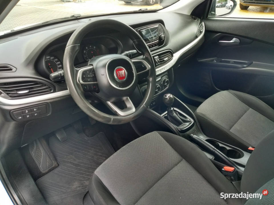 Fiat Tipo 14 16v 95 pop gaz hak fv23 II 2016 Tychy