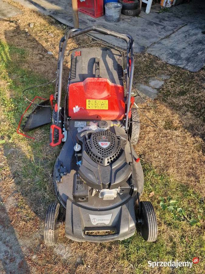 SUPER STAN Kosiarka spalinowa STERWINS 35 kW 196 Wrocław