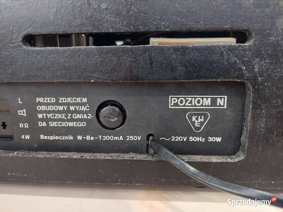 Unitra Diora Amator Stereo DSS101 14901 Łapy