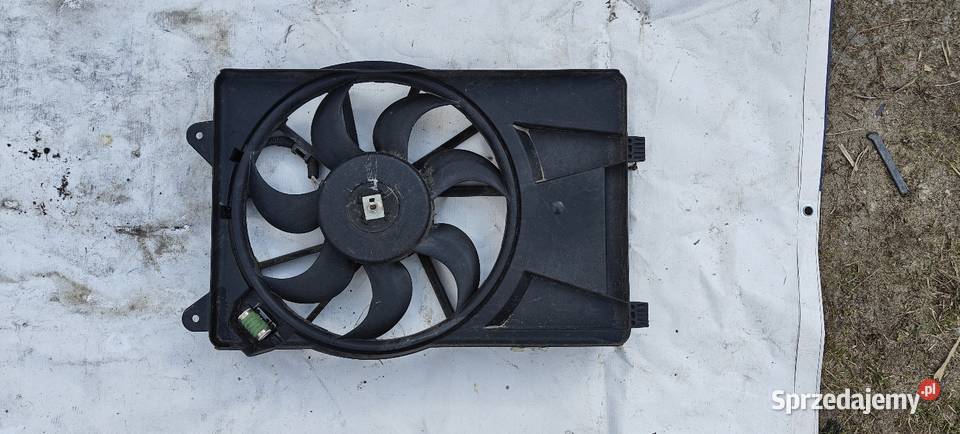 Alfa Romeo Mito wentylator chłodnicy Siechnice