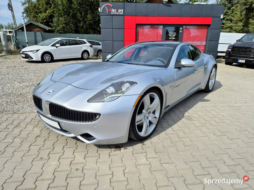 Fisker Karma Fisker Karma Ev