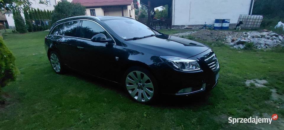 Opel Insignia 20 cdti 130 2011r diesel podkarpackie Przeworsk