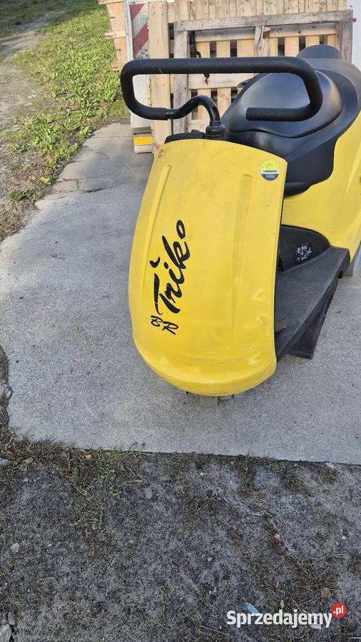 Szorowarka Karcher Trike BR lubelskie