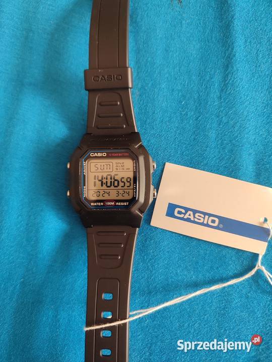 Nowy zegarek casio Lidzbark