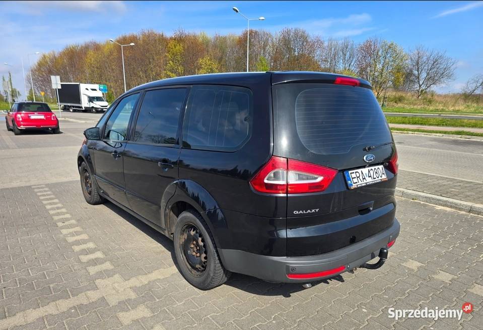 Ford Galaxy 2006 immobilizer Jaworzno