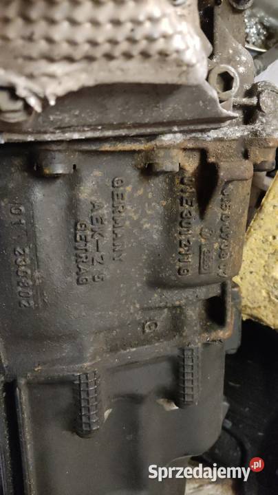 Swap skrzyni manual a6 s6 c5 27bit 42 v8 małopolskie Limanowa