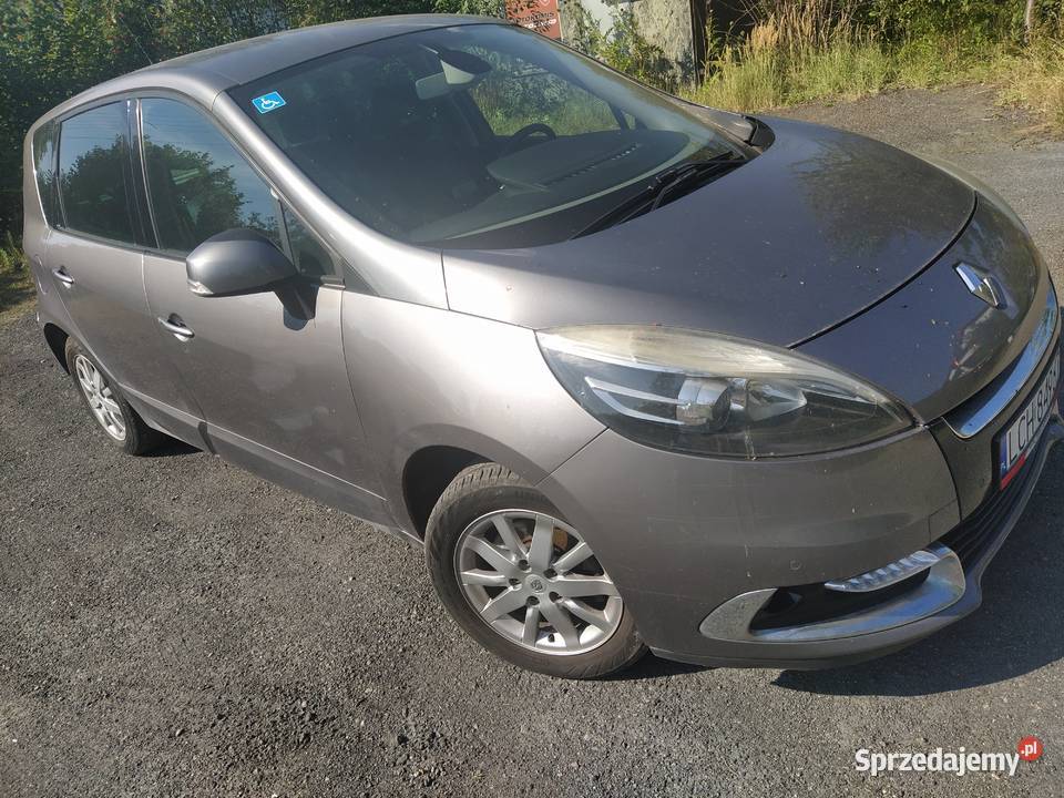 Renault scenic odtwarzacz DVD Chełm