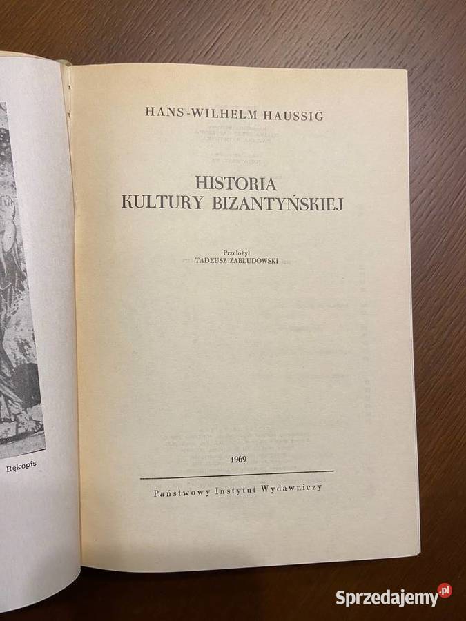 HansWilhelm Haussig Historia kultury śląskie Katowice