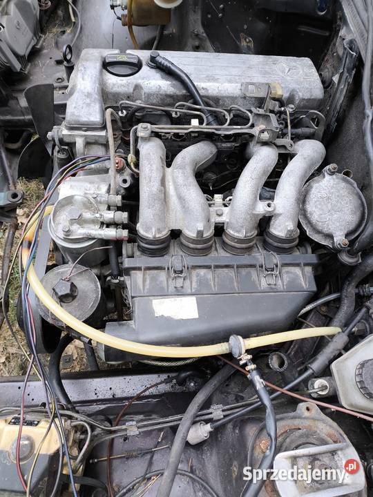 Mercedes W124 silnik 20 diesel OM601 190D W201 Skarżysko-Kamienna