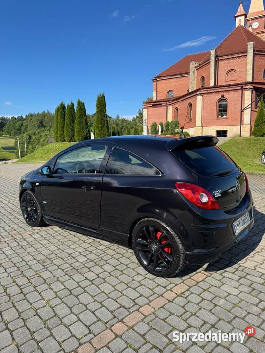 Opel Corsa OPC Line 14 Benzyna 90 2010 r Wadowice