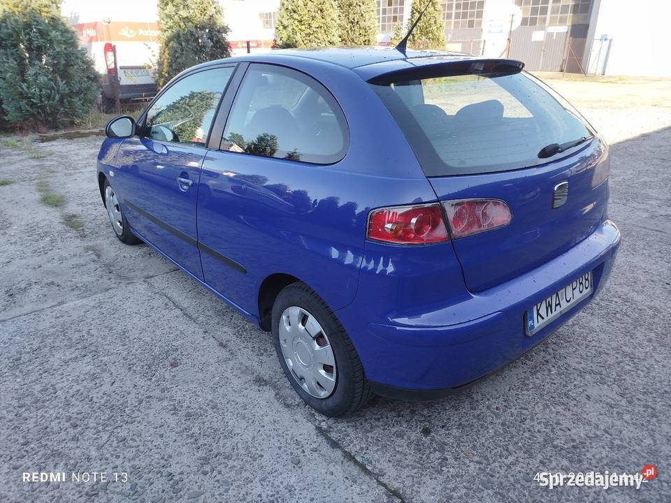 Seat Ibiza 14 benzyna 75KM Wadowice