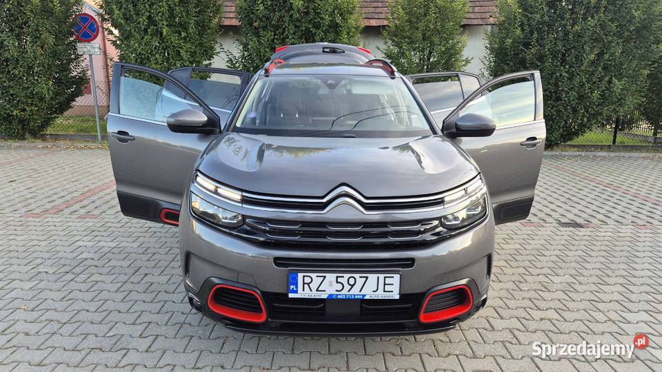 C5 AIRCROSS 12 131 SERWISIE gniazdo USB
