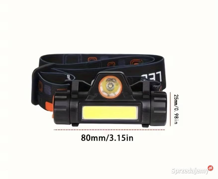 Sprzedam Dwuźródłowa Latarka Czołowa Opole