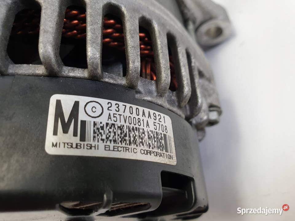 Subaru Levorg 16 T DIT ALTERNATOR 23700AA921 lubelskie Chełm