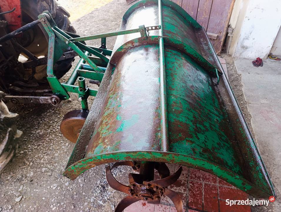 Glebogryzarka Unia Grudziądz 2m WOM nieuszkodzony Wólka Abramowska