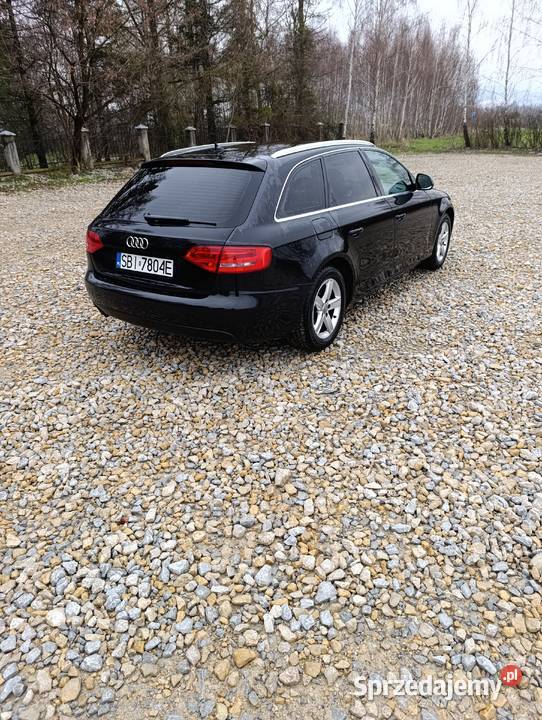 Audi a4 b8 2008r avant zamiana Q5 A4 A4 Porąbka