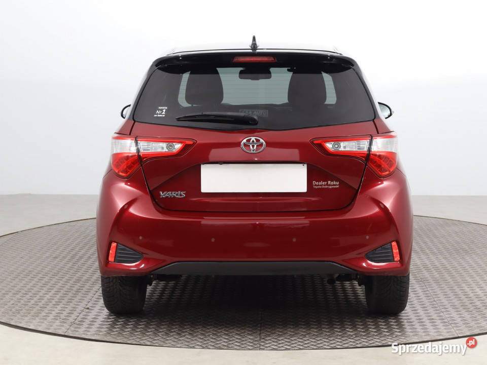 Toyota Yaris 15 Dual VVTi benzyna Bielany Wrocławskie