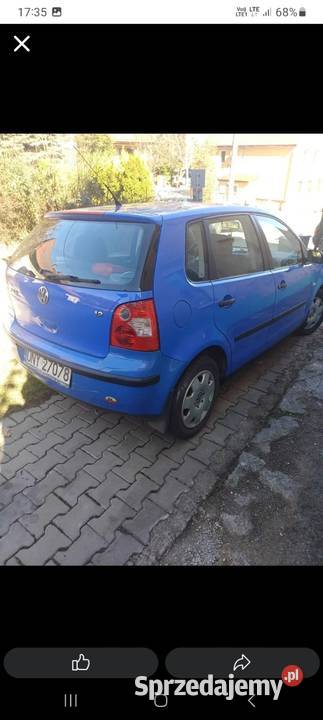 Wv polo immobilizer dolnośląskie Złoty Stok