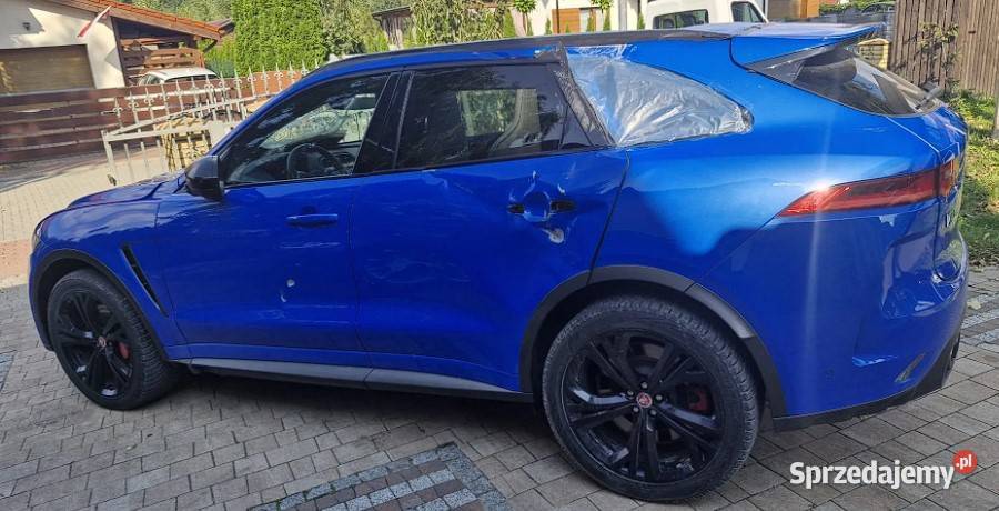 Jaguar FPace SVR 550 Polski Salon Olsztyn