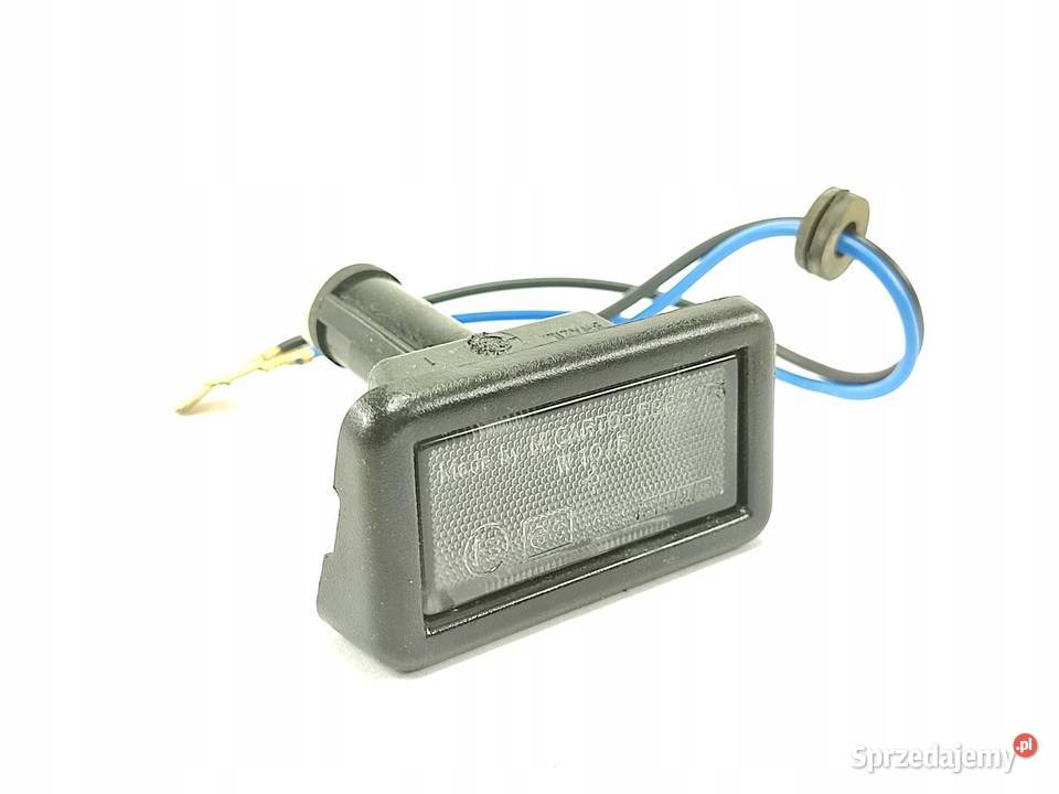 LAMPKA TABLICY REJESTRACYJNEJ FIAT DUNA 19861990 Lampki tablicy rejestracyjnej