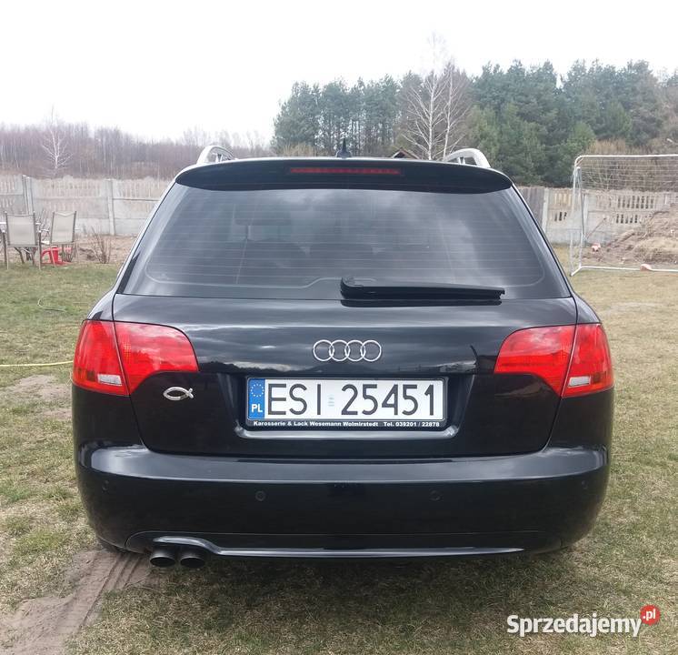 A4 B7 19 TDI AFN na pompie SLine 4/5 Daleszyce