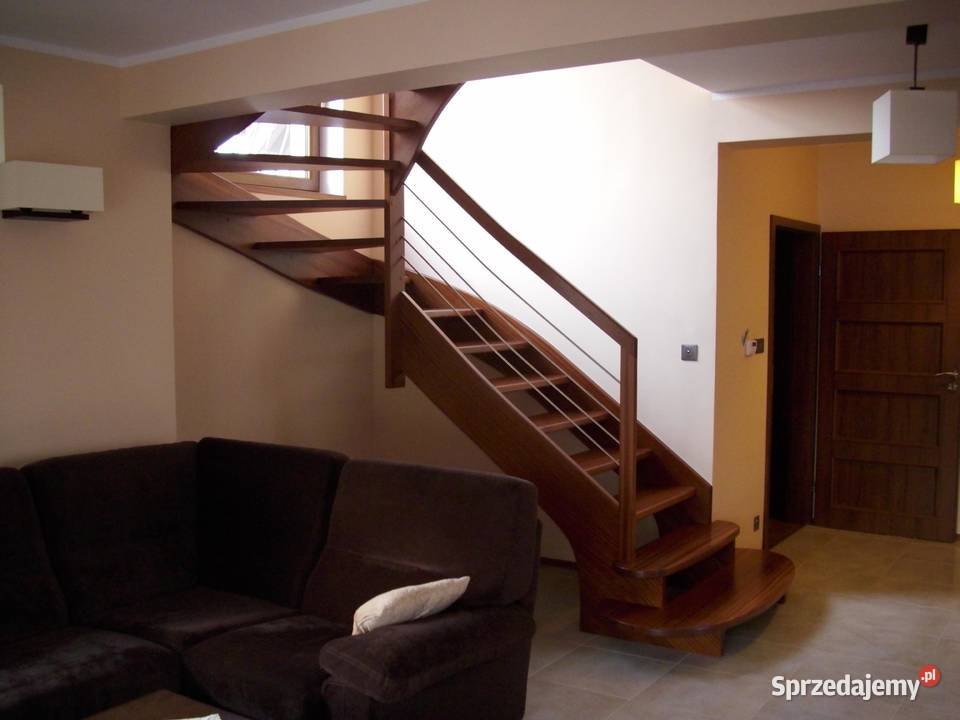 Nowoczesne tradycyjne schody drewniane kujawsko-pomorskie Toruń
